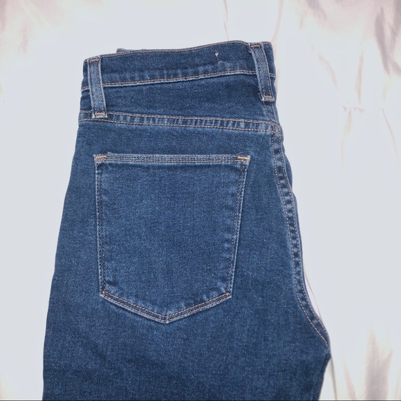 GAP True Skinny High Rise dark wash denim - Picture 4 of 4